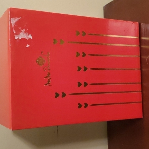 Mo Mo Panache Valentine's Day Champagne Stems Boxed Set NWOT - Picture 4 of 4